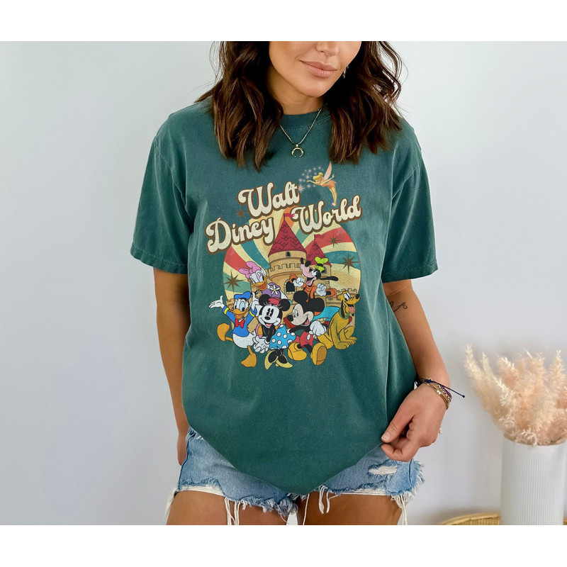 Disney Vintage Shirt, Walt Disney World Vintage Shirt, Mickey And Friends Vintage Shirt, Disney Castle Shirt, Disneyland Shirt, Disney Trip - 2.jpg