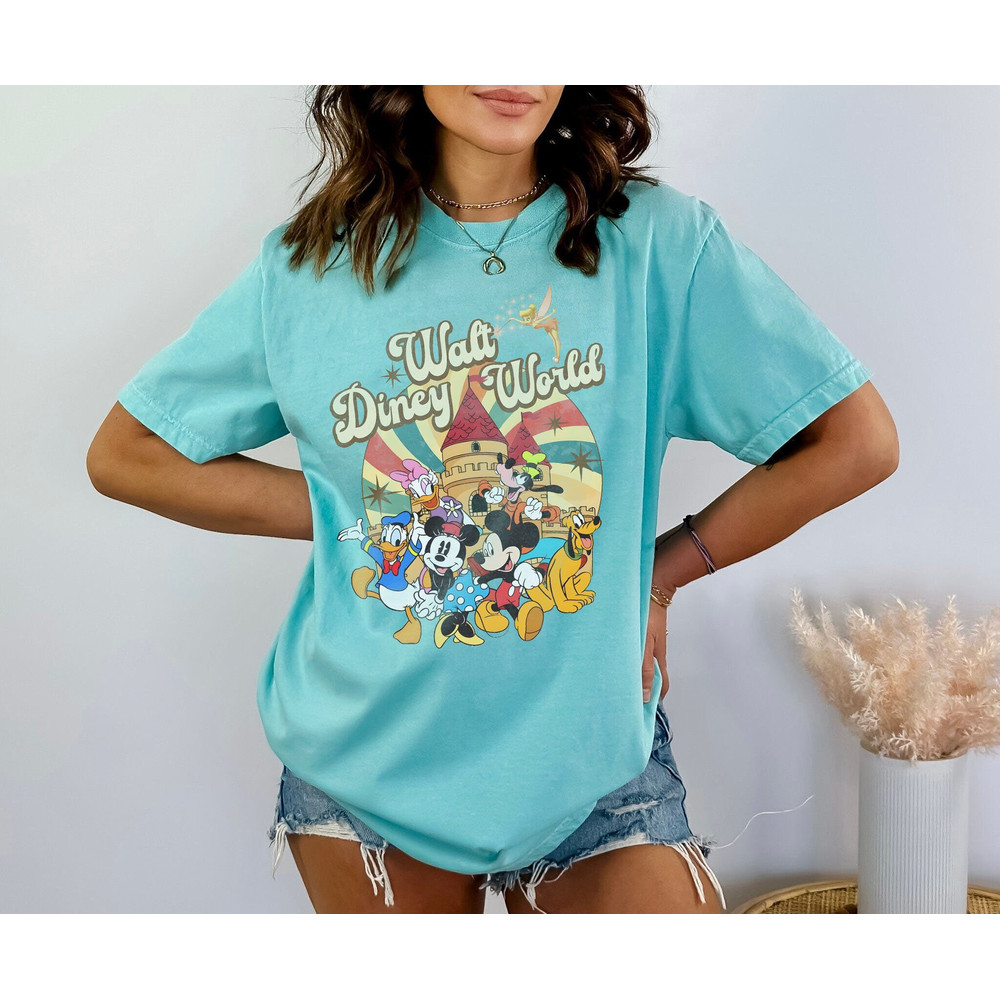 Disney Vintage Shirt, Walt Disney World Vintage Shirt, Mickey And Friends Vintage Shirt, Disney Castle Shirt, Disneyland Shirt, Disney Trip - 3.jpg