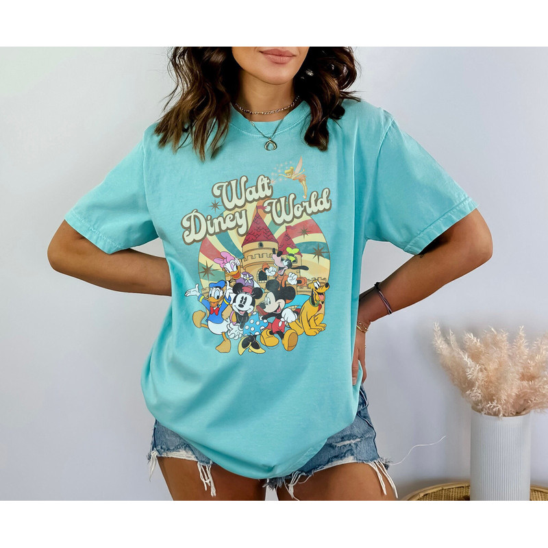 Disney Vintage Shirt, Walt Disney World Vintage Shirt, Mickey And Friends Vintage Shirt, Disney Castle Shirt, Disneyland Shirt, Disney Trip - 3.jpg