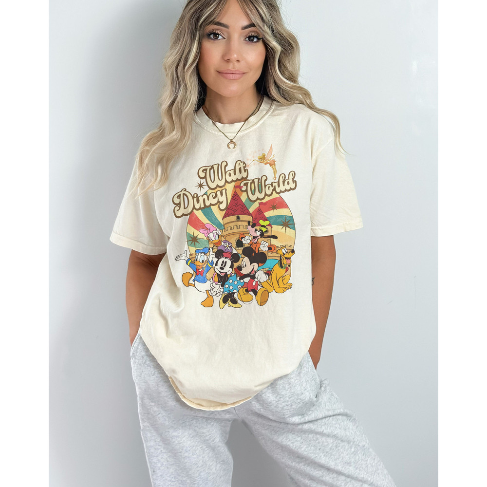 Disney Vintage Shirt, Walt Disney World Vintage Shirt, Mickey And Friends Vintage Shirt, Disney Castle Shirt, Disneyland Shirt, Disney Trip - 4.jpg
