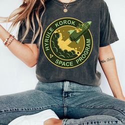 korok space program shirt, hyrule korok shirt, b