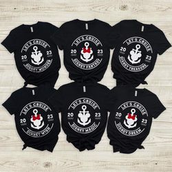 lets cruise 2023 disney shirt, matching disney c