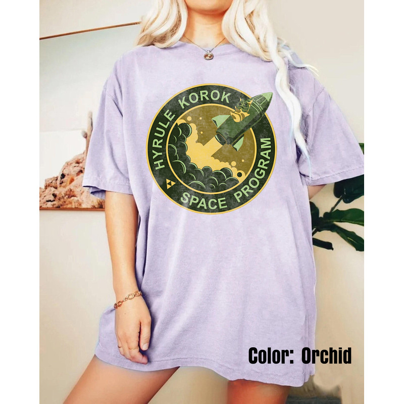 Korok Space Program Shirt, Hyrule Korok Shirt, Breath Of The Wild Shirt, The Legend Of Zelda, Flora Of Hyrule, Zelda Tears Of The Kingdom - 3.jpg