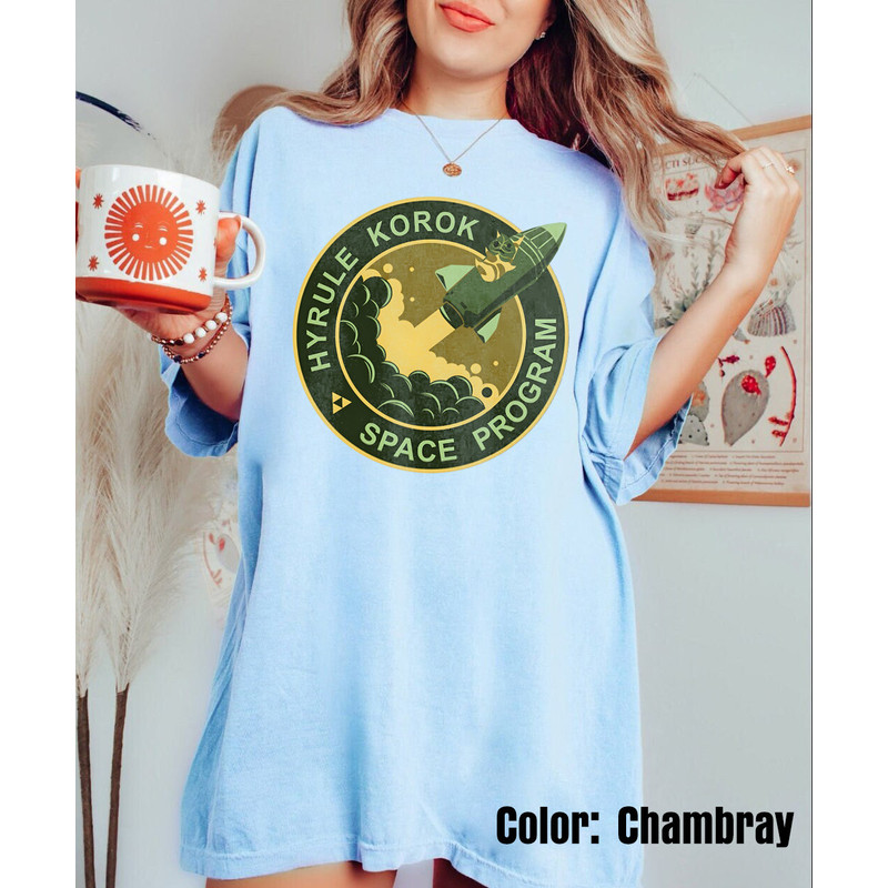 Korok Space Program Shirt, Hyrule Korok Shirt, Breath Of The Wild Shirt, The Legend Of Zelda, Flora Of Hyrule, Zelda Tears Of The Kingdom - 4.jpg