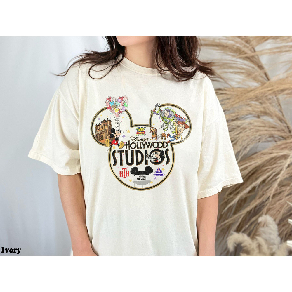 Retro Disney Hollywood Studios Shirt, Hollywood Studios Shirt, Hollywood Tower, Disney Toy Story Shirt, Disney Epcot Shirt, Disneyland Shirt - 1.jpg