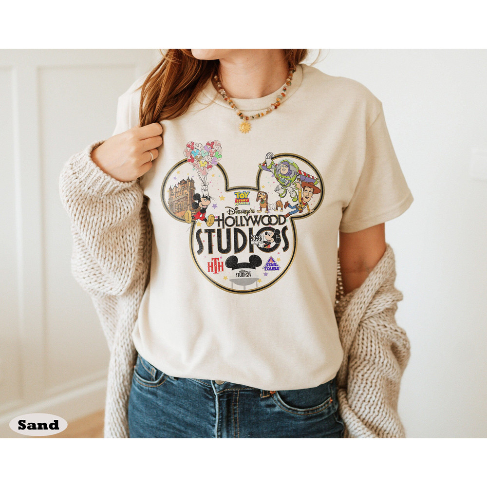 Retro Disney Hollywood Studios Shirt, Hollywood Studios Shirt, Hollywood Tower, Disney Toy Story Shirt, Disney Epcot Shirt, Disneyland Shirt - 3.jpg