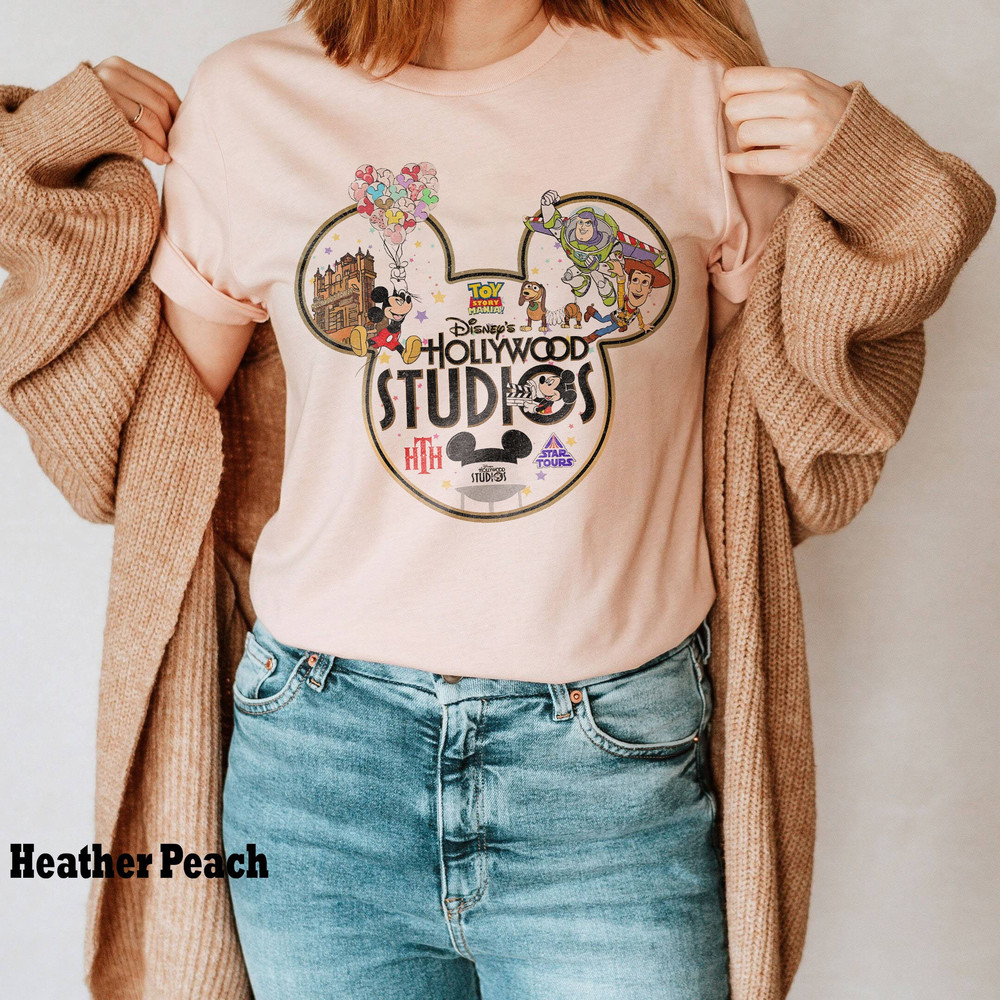 Retro Disney Hollywood Studios Shirt, Hollywood Studios Shirt, Hollywood Tower, Disney Toy Story Shirt, Disney Epcot Shirt, Disneyland Shirt - 4.jpg