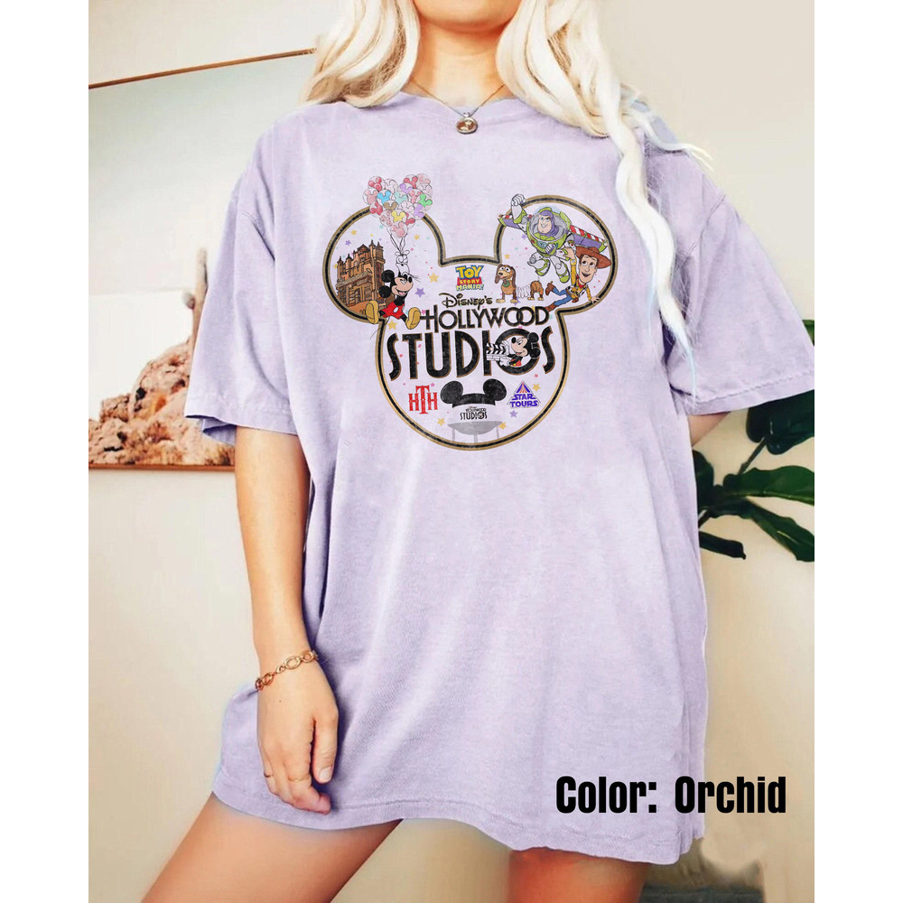 Retro Disney Hollywood Studios Shirt, Hollywood Studios Shirt, Hollywood Tower, Disney Toy Story Shirt, Disney Epcot Shirt, Disneyland Shirt - 5.jpg