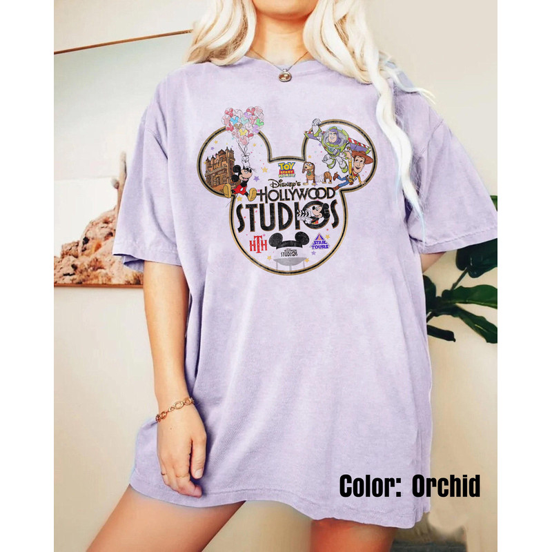 Retro Disney Hollywood Studios Shirt, Hollywood Studios Shirt, Hollywood Tower, Disney Toy Story Shirt, Disney Epcot Shirt, Disneyland Shirt - 5.jpg