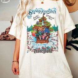 retro disney splash mountain comfort colors shir