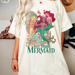 retro little mermaid shirt, black girl magic shi