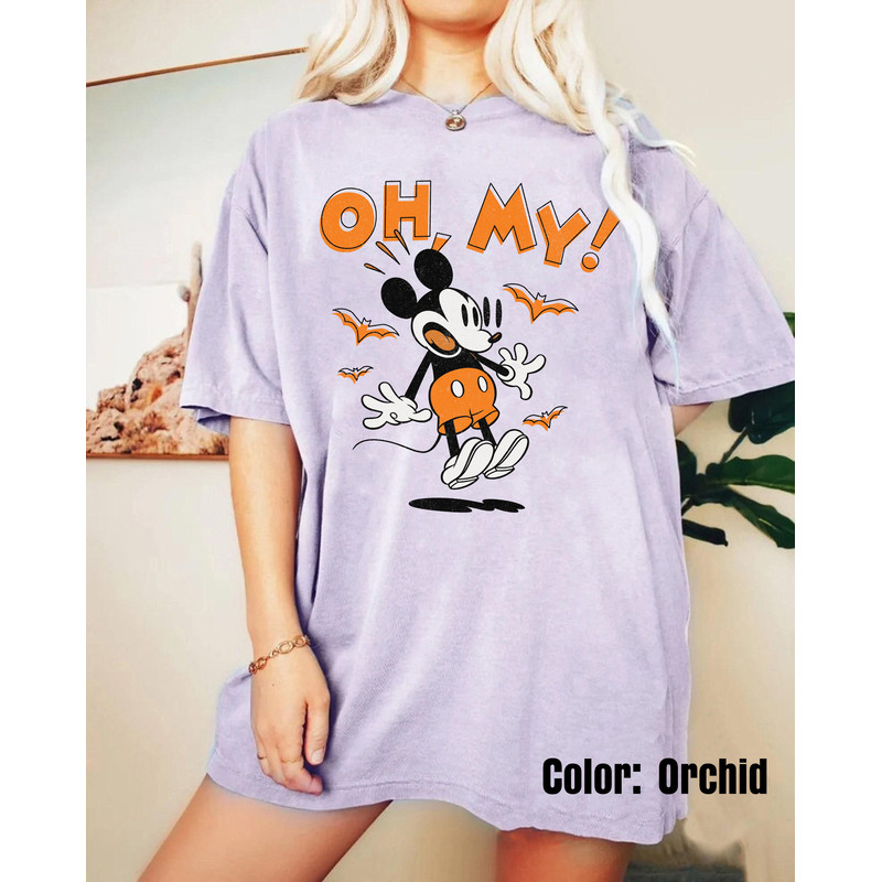 Retro Tower Of Terror Shirt, Mickey's Not So Scary, Disney Halloween Shirt, The Twilight Zone Tower Of Terror, Disneyland Halloween Shirt - 4.jpg