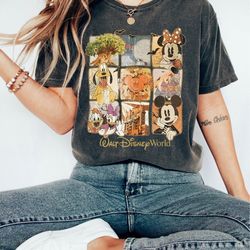 retro walt disney world halloween comfort colors