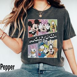 vintage mickey co est 1928 shirt comfort colors