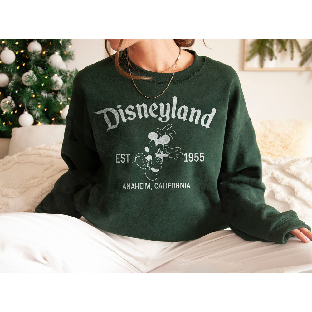 Vintage Mickey Mouse Sweatshirt, Disneyland Sweatshirt, Mickey And Friends Sweatshirt, Disney Hoodie, Minnie, Donal, Daisy, Pluto, Goofy - 2.jpg