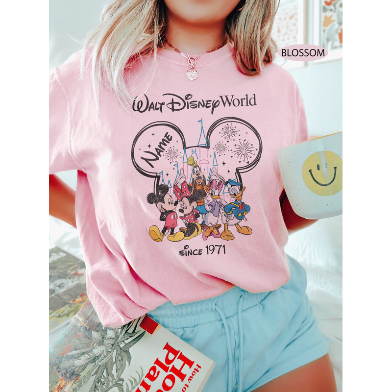 Vintage Walt Disney World Shirt, Custom Disneyworld Shirts, Retro Mickey and Friends Shirt, Disney Family Trip Shirt, Disney Vacation 2023 - 4.jpg