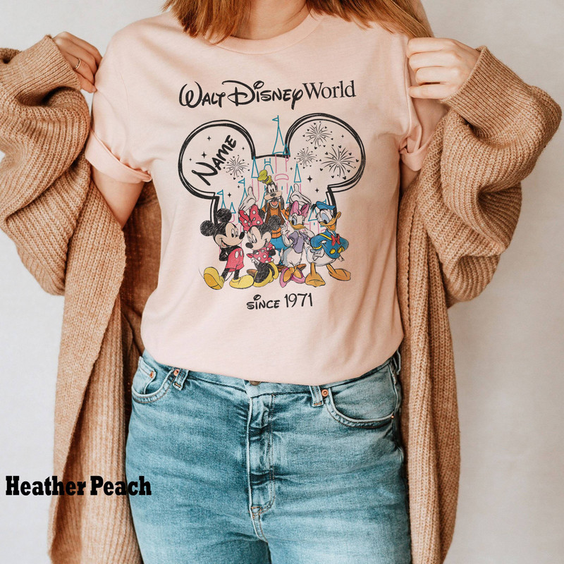 Vintage Walt Disney World Shirt, Custom Disneyworld Shirts, Retro Mickey and Friends Shirt, Disney Family Trip Shirt, Disney Vacation 2023 - 5.jpg