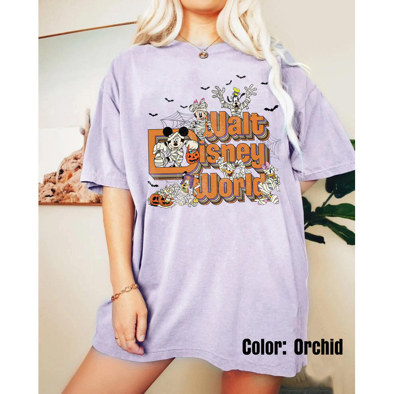 Walt Disney World Halloween Shirt, Mickey Friends Halloween Shirt, Disneyworld Shirts, Disneyland Halloween, Disney Trip Halloween Shirt - 3.jpg