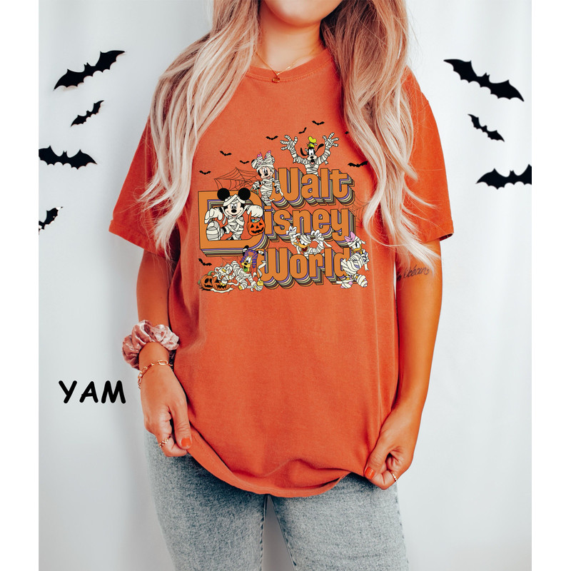 Walt Disney World Halloween Shirt, Mickey Friends Halloween Shirt, Disneyworld Shirts, Disneyland Halloween, Disney Trip Halloween Shirt - 5.jpg