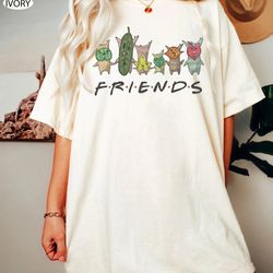 zelda korok friends shirt, lineart korok comfort