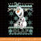Disney Frozen Olaf Ugly Christmas Sweater Graphic T-Shirt png, sublimate, digital download.jpg