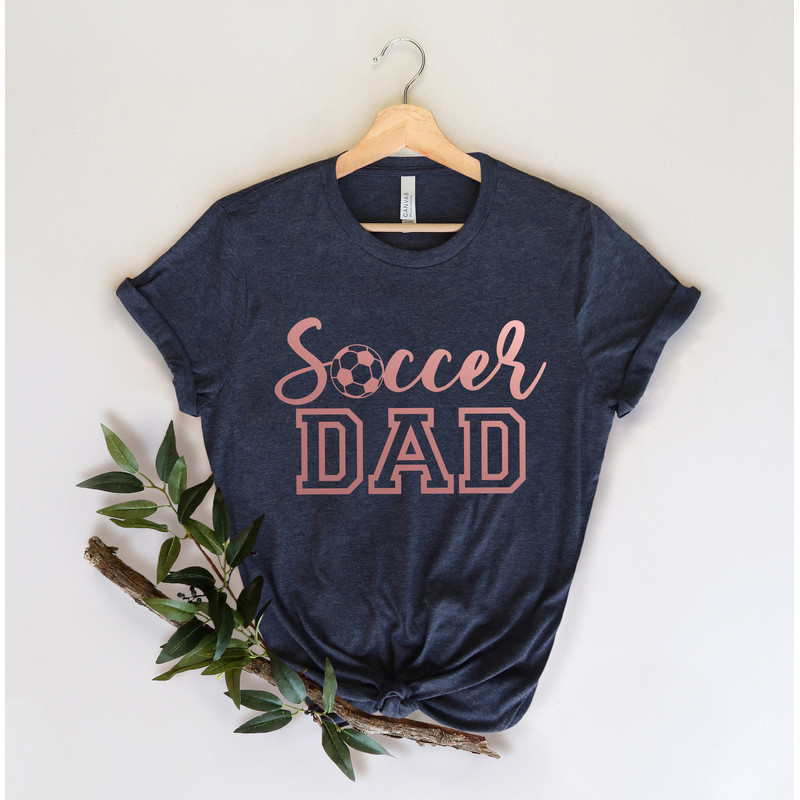 Soccer Dad Shirt,Soccer shirt,Soccer Dad Gift,Dad Sports Shirt,Soccer Personalized T-Shirt,Father Day Gift,Father Birthday GiftDaddy Shirt - 2.jpg