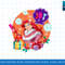 Disney Princess The Little Mermaid Ariel Christmas Joy png, sublimate, digital print.jpg