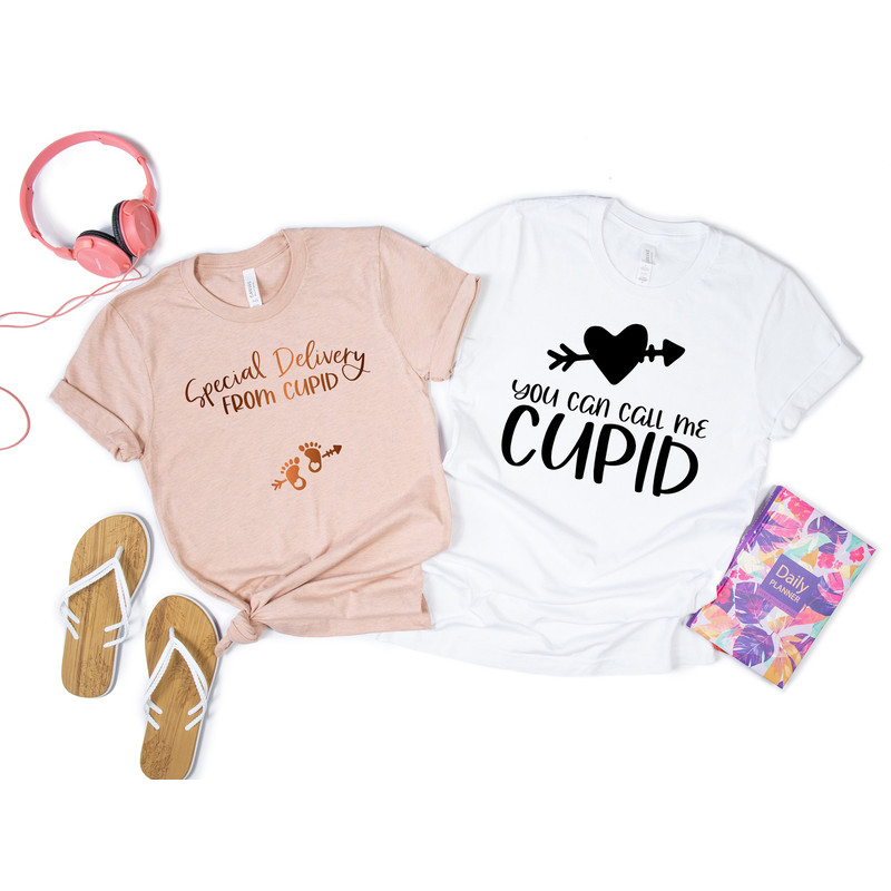 Special Delivery From Cupid Shirt Call Me Cupid,Pregnancy Announcement Shirt,Couples Valentine's Pregnancy Reveal,mom dad to be,Valentines - 2.jpg