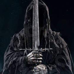 lords of the ring handmade ringwraiths nazgul replica sword groomsmen gift anniversary gift birthday gift christmas gift