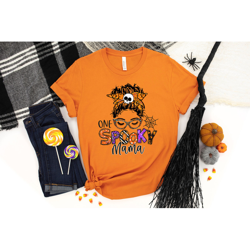 Spooky Mom Shirt,halloween Mom shirt,Halloween Party, Halloween T-shirt,Hocus Pocus Shirt,Halloween Funny Tee,Halloween Dinosaur Shirt - 2.jpg