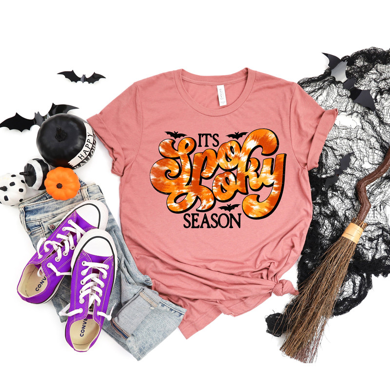 Spooky Season Shirt,Fall Shirt, Spooky Season Halloween Shirt, Halloween T-shirt, Halloween vibes, Halloween Funny Gift Tee - 3.jpg
