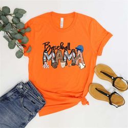 baseball mama t-shirt, baseball mom tee, baseball lover gift, sports mom top, baseball fan apparel, cute baseball, baseb