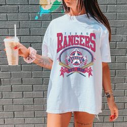 vintage 90s mlb texas rangers sweatshirt, rangers