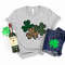 St Patricks Day Shirt,Leopard Shamrock Shirt,Shamrock Shirt, St Patty's Shirt,Irish Shirt,Shenanigans Drinking Shirt,Family Matching Shirt - 2.jpg