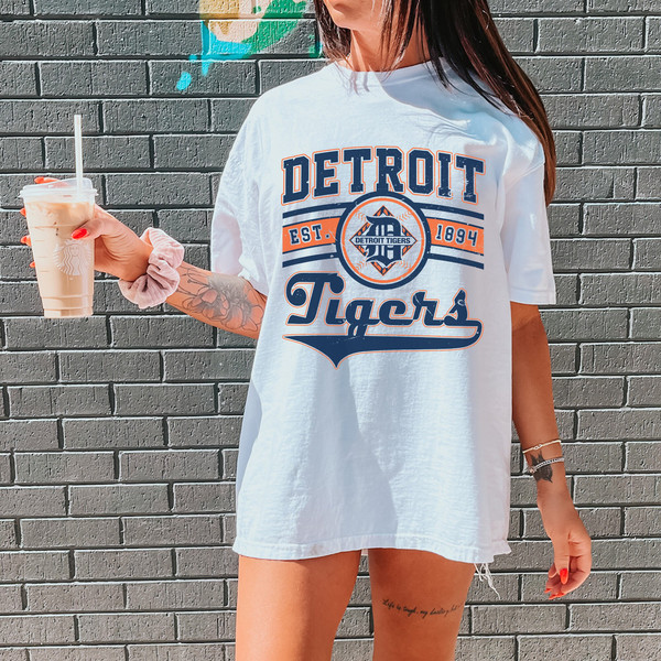 detroit tigers t shirts women's
