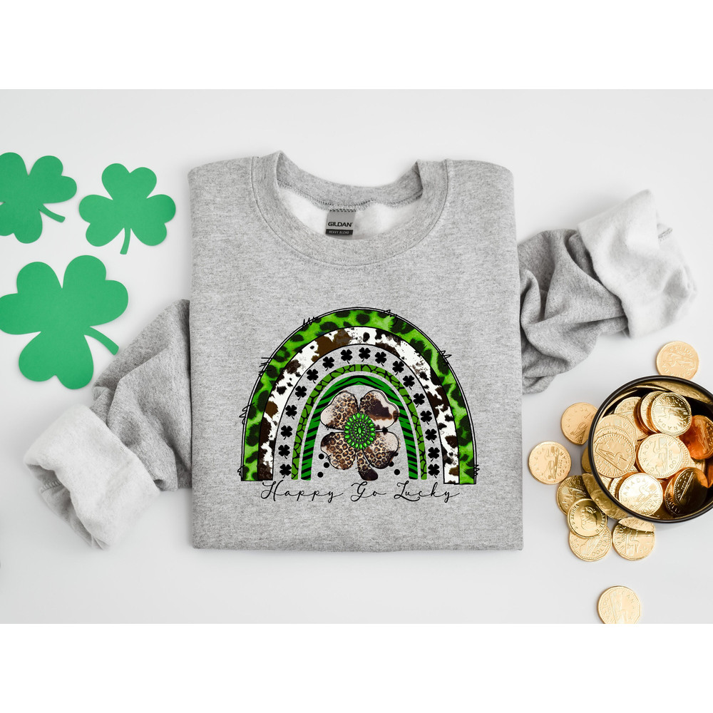 St Patricks Leopard Shirt,st patricks day shirt,womens st paddys,cute st pattys shirt,st pattys women,patrick sweatshirt,love patrick shirt - 1.jpg