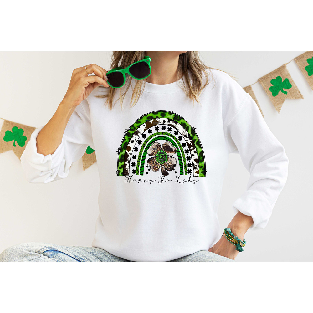 St Patricks Leopard Shirt,st patricks day shirt,womens st paddys,cute st pattys shirt,st pattys women,patrick sweatshirt,love patrick shirt - 2.jpg