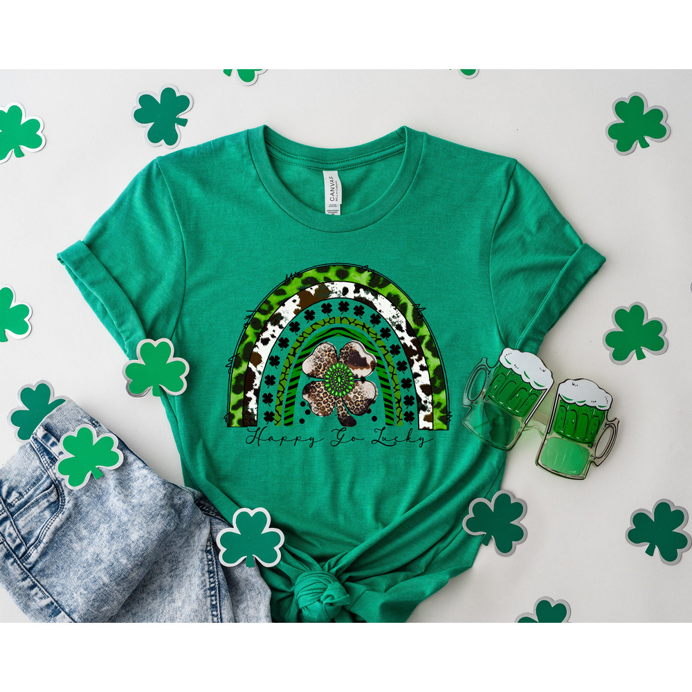 St Patricks Leopard Shirt,st patricks day shirt,womens st paddys,cute st pattys shirt,st pattys women,patrick sweatshirt,love patrick shirt - 3.jpg