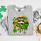 St Patricks Lips Shirt, Leopard Lips Shirt, Lucky Shirt, St Patricks Day Shirt, Irish Day Shirt, Clover Shirt, Women St Paddy Day Shirt - 1.jpg