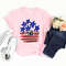 Stars and Stripes Shirt, Retro American Flag, 4th of July Shirts, Stars Peace and Stripes Retro, American Flag Shirt, 4th of July, Merica - 2.jpg