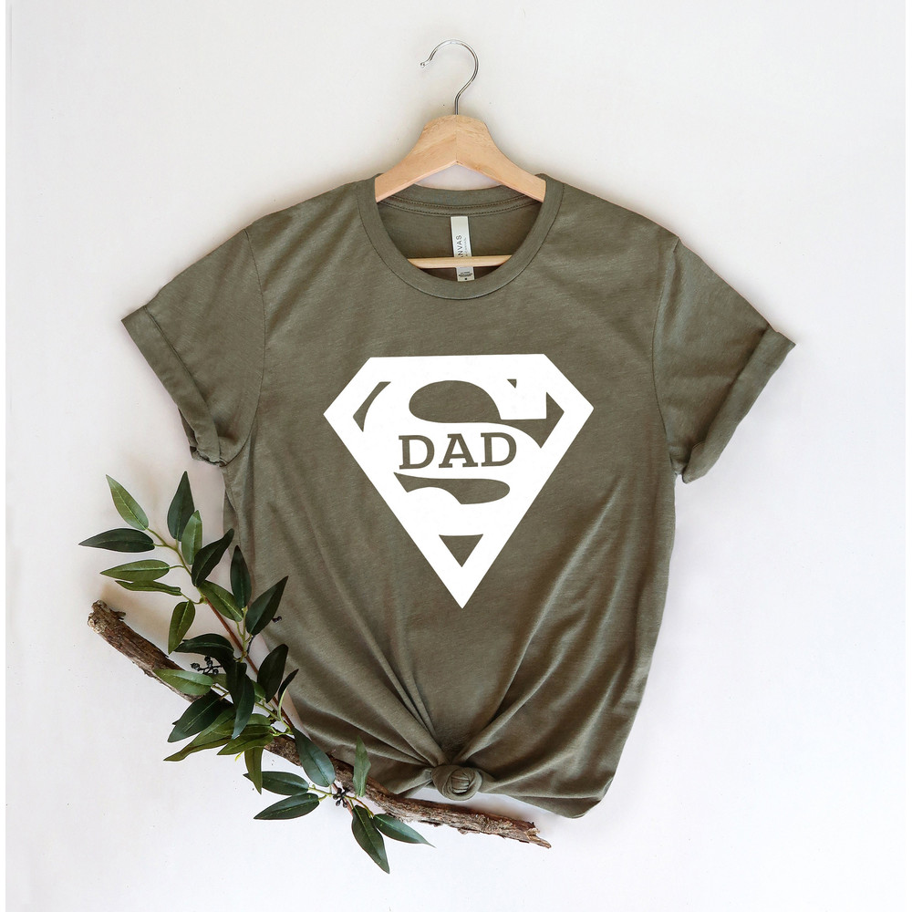 Super Dad Shirt,Gift for Grandpa Shirt,New Dad Shirt,Dad Shirt,Daddy Shirt,Father's Day Shirt,Best Dad shirt,Gift for Dad - 3.jpg
