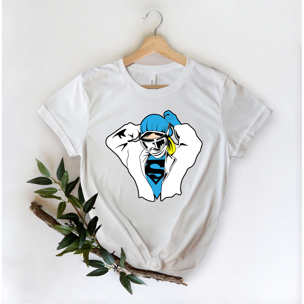Super Nurse T Shirt,Nursing School Tee,Nurse Shirt,Funny Nursing Shirt,Nurses Superhero,Nurse Week,Doctor Heart Love,Healthcare Workers - 3.jpg