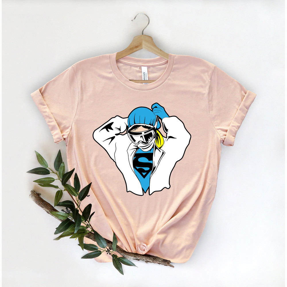 Super Nurse T Shirt,Nursing School Tee,Nurse Shirt,Funny Nursing Shirt,Nurses Superhero,Nurse Week,Doctor Heart Love,Healthcare Workers - 4.jpg