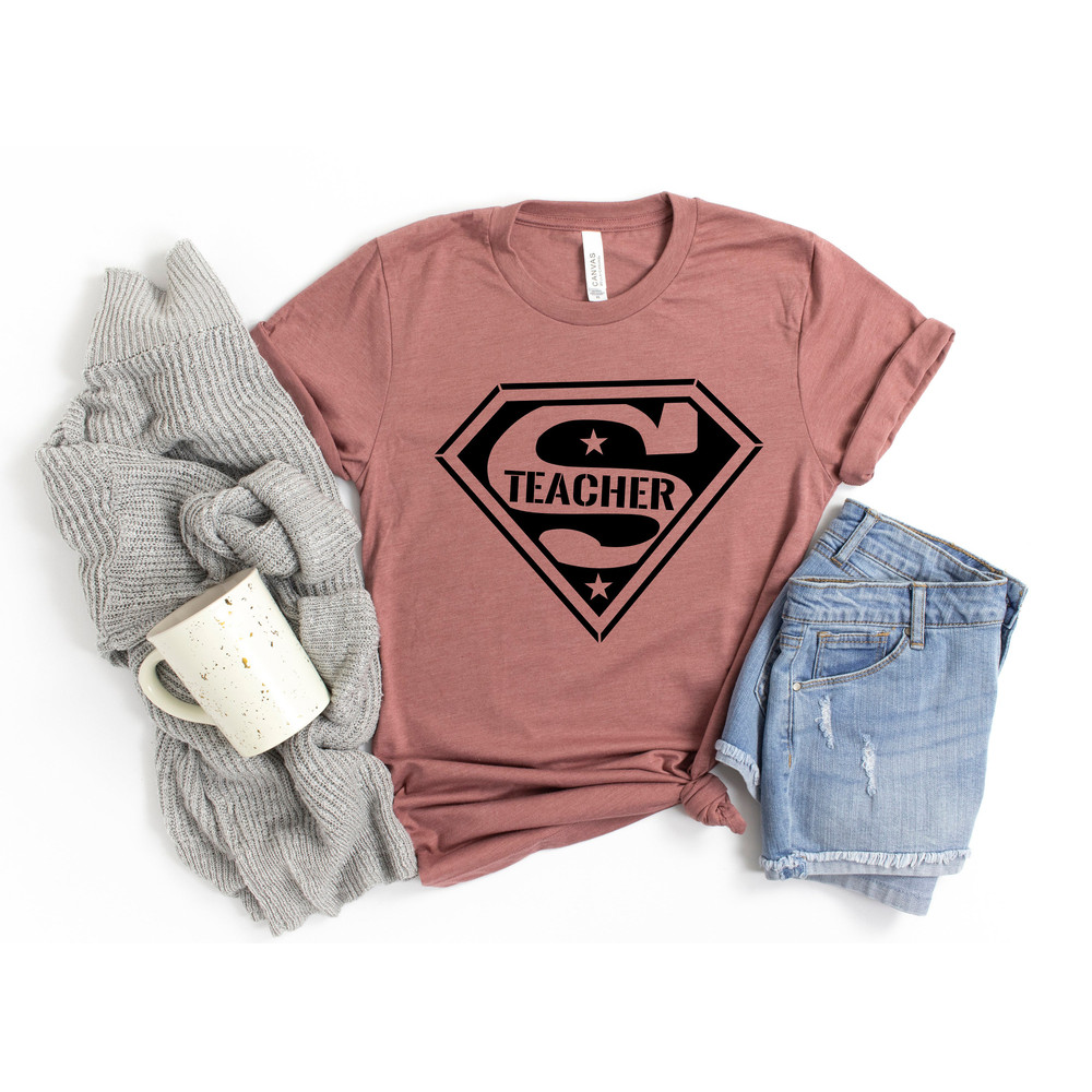 Super Teacher Shirt,Online School Shirt, Back to School Shirt,Virtual School,Hero Teacher Shirt,Teacher Gift,Teacher Shirt,School Shirt - 1.jpg