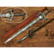 HandcraftedBattleReadyLuciendarSwordBestgiftforhimonanniversaryUSAVanguard 3jpg