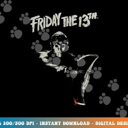 friday the 13th jason ax png, sublimation