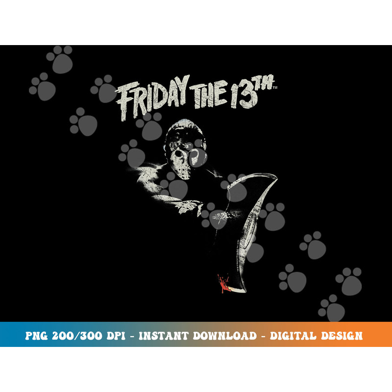 Friday The 13th Jason Ax png, sublimation.jpg