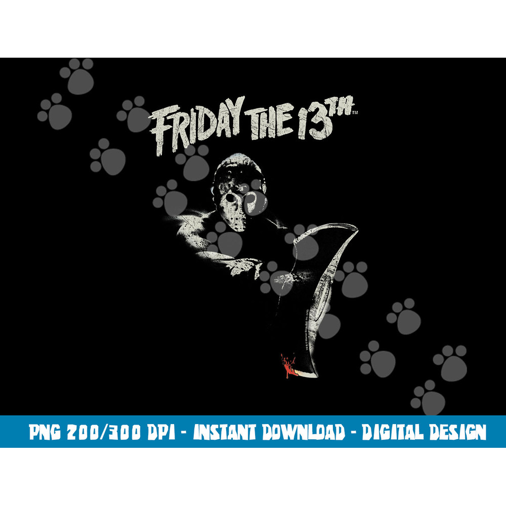 Friday The 13th Jason Ax png, sublimation .jpg