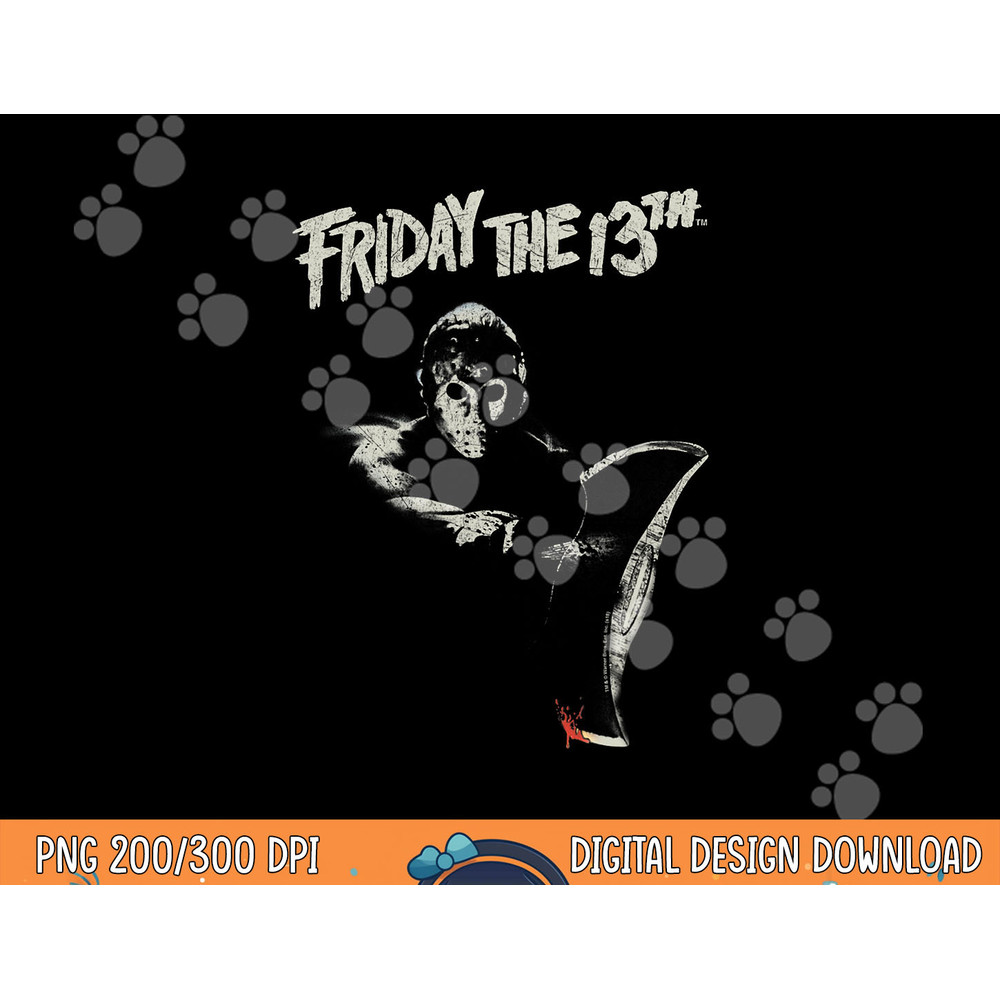 Friday The 13th Jason Ax  png, sublimation .jpg