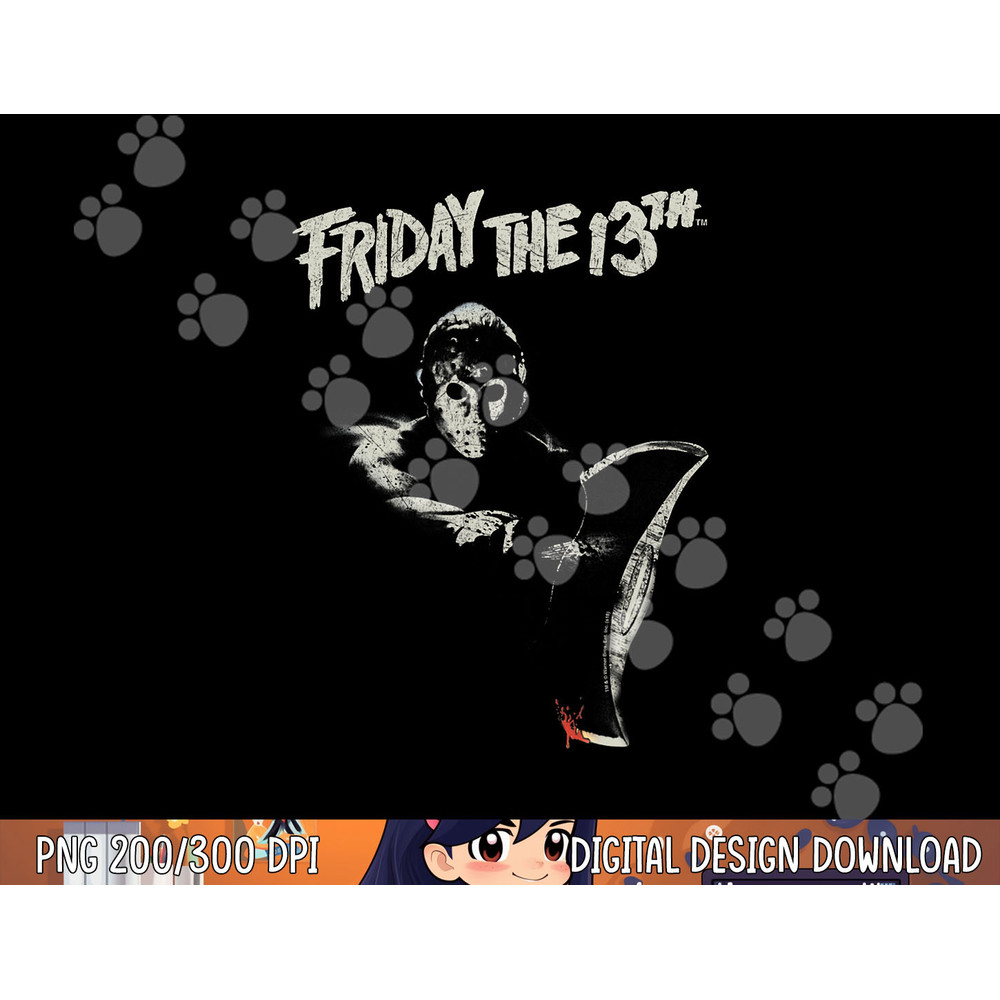 Friday The 13th Jason Ax png, sublimation .jpg
